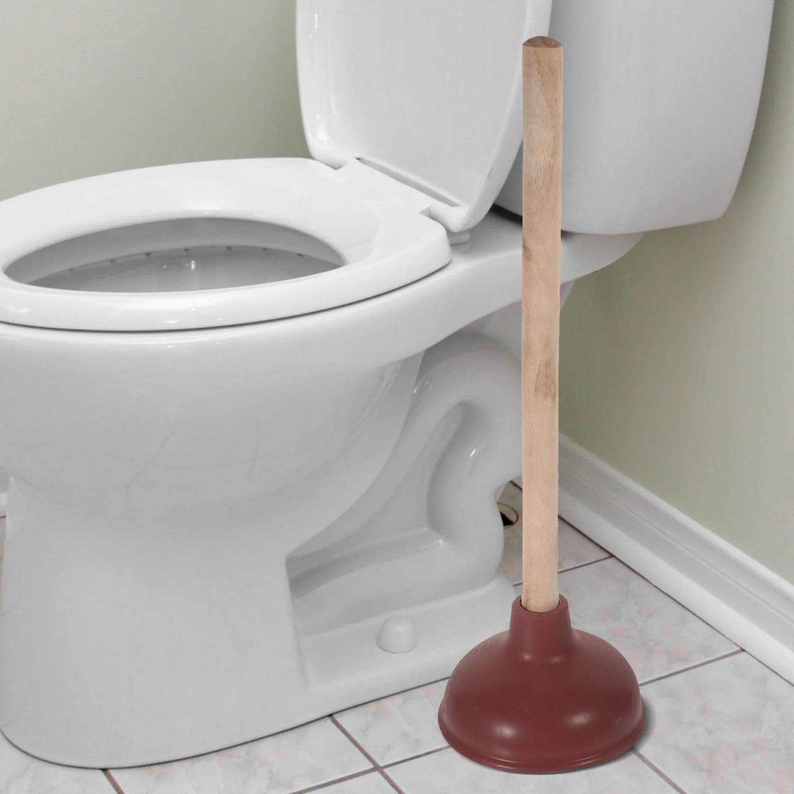 

Ручка для унитаза, сверхмощный поршень для ванной комнаты для засоренных стоков, сверхмощный поршень, портативный инструмент для очистки от засорения