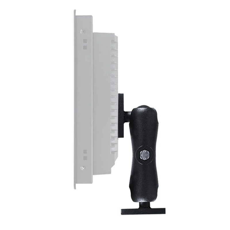 Car Dash Phone Mount Arm Socket Bracket 1 Inch square Ball Head Mount Amps Hole Pattern Drill Down Car Tablet and Phone Holders