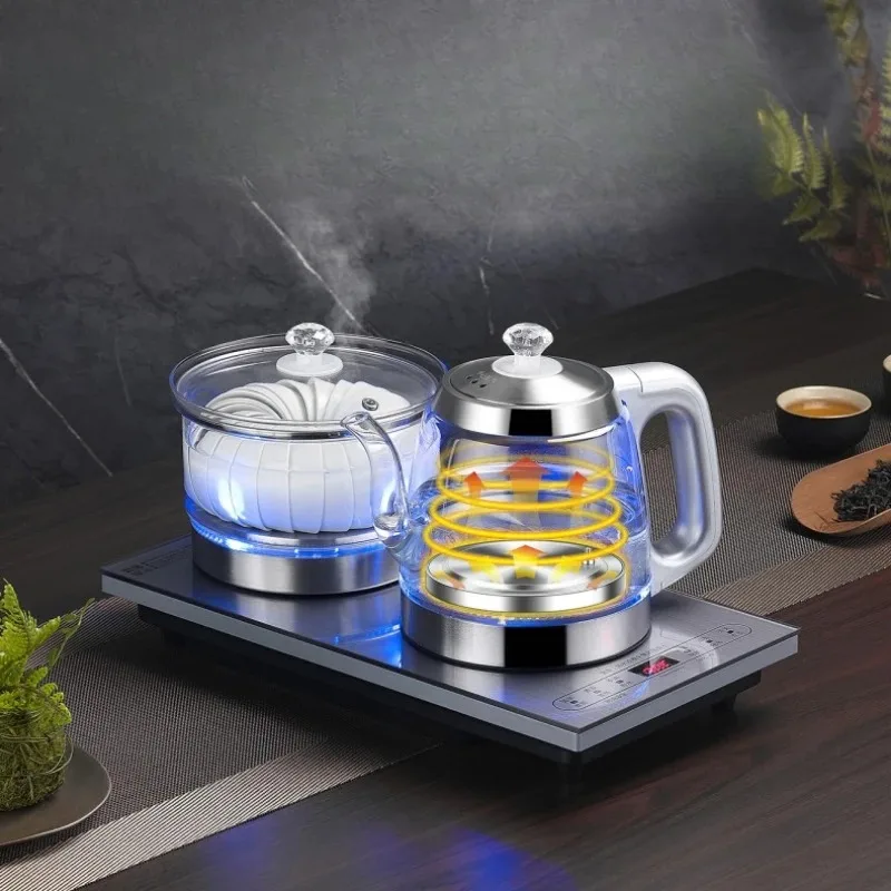 

Fully automatic, double water supply at the bottom, electric kettle, tea table, embedded, kettle and teapot integrated