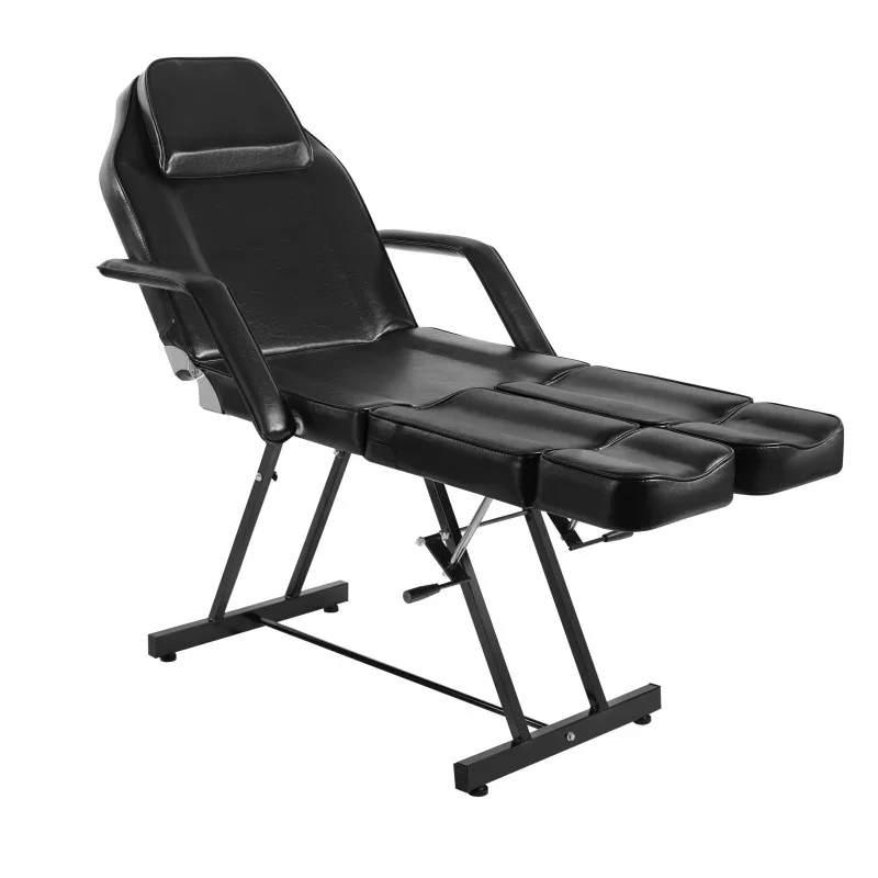 2026 Modern Design Tri-fold Massage Table with Adjustable Beauty Chair Wholesale Cross-Border Red Bed Net for Hotel Living Room