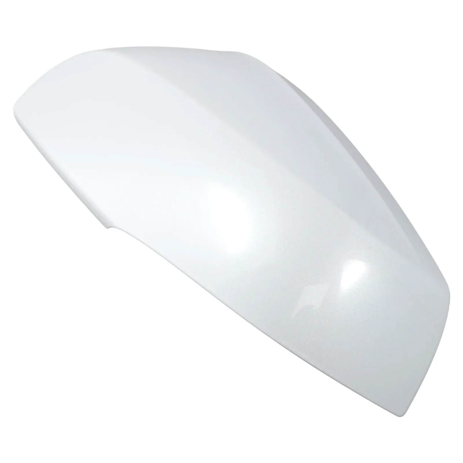 غطاء مرآة الجناح الجانبي لؤلؤي أبيض غلاف الرؤية الخلفية يتحمل شروط الطقس لاستبدال مرآة الرؤية الخلفية