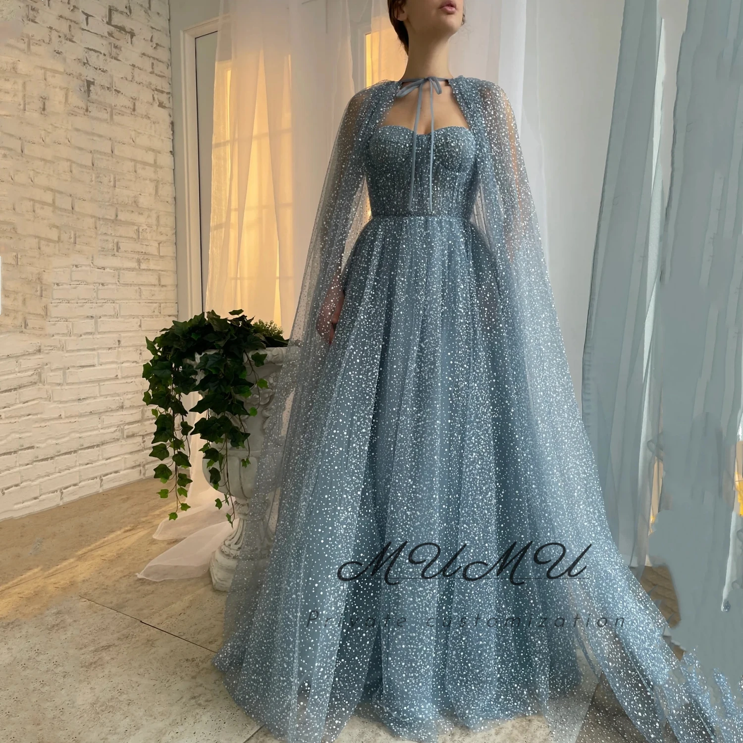 

MuMu Customized Luxurious Women's Evening Dresses for Special Occasions فساتين سهرة Elegant Party Dresses 2025 Robes De Cocktail