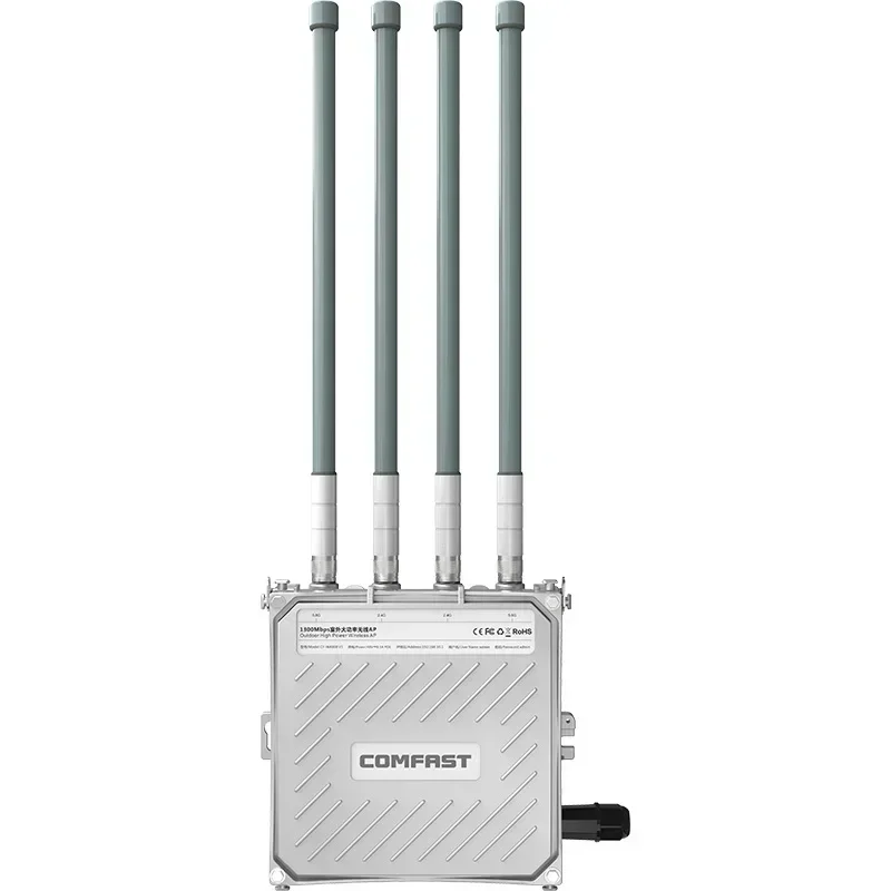 Comfast CF-WA800 V3 outdoor wifi AP 1300Mbps wireless access point wireless bridge support OEM/ODM dual band Cpe wifi router