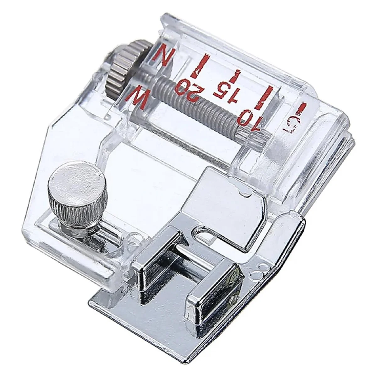 6290 Bias Tape Binding Presser Foot Sewing Machines Accessories Fits for Singer, for Brother, for Janome, for Toyota, Etc