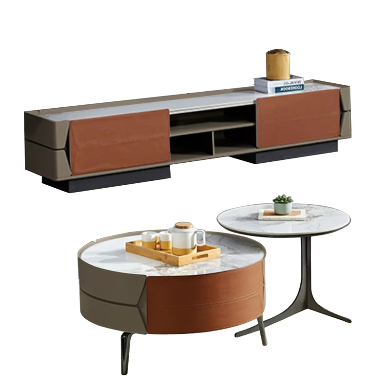 Replica Design Tv Stand Standards Living Room Salon Multifunction Comfortable Industrial Display Meuble Tv Salon Furniture image 5