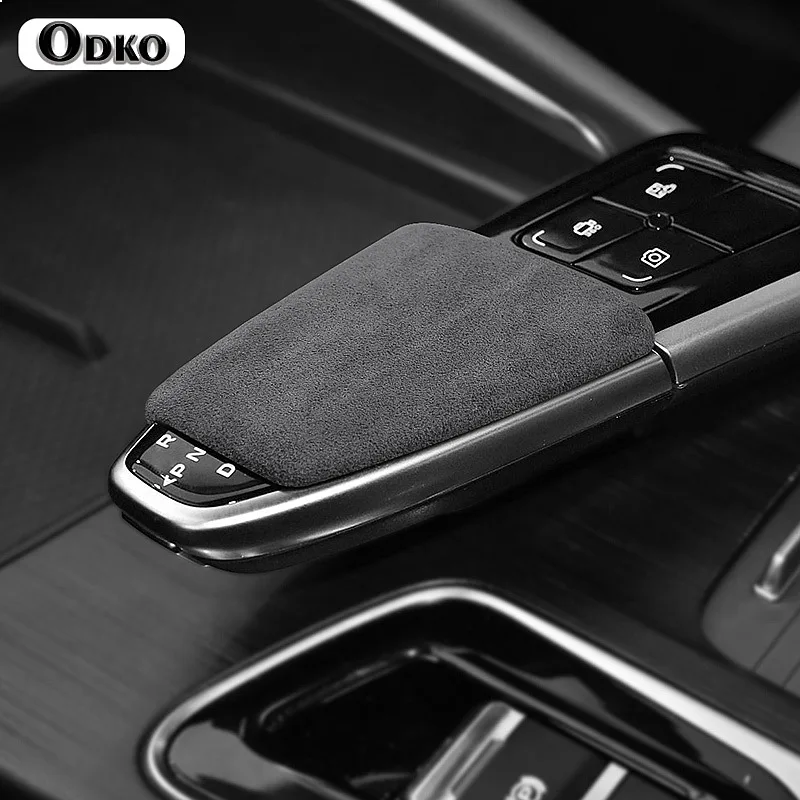Gear Stick Shifter Knob Cover for Changan UNI-T 2020 2021 2022 2023 2024  Overlay Protective Shell Cap Ineriors Parts
