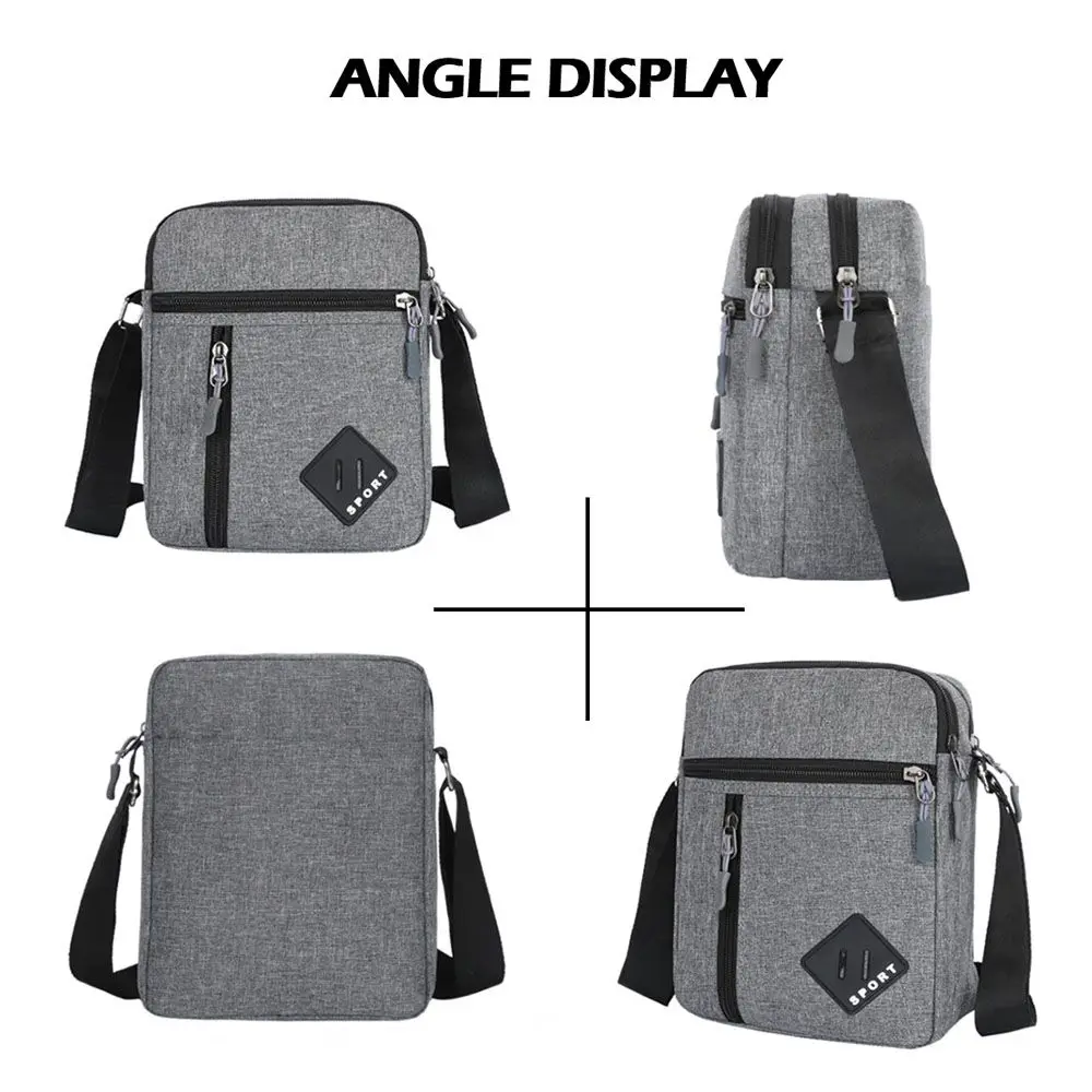 Storage Bag Multifunction Satchel Coin Purse Fanny Pack Purse Messenger Bag Shoulder Bags Oxford Packs Crossbody