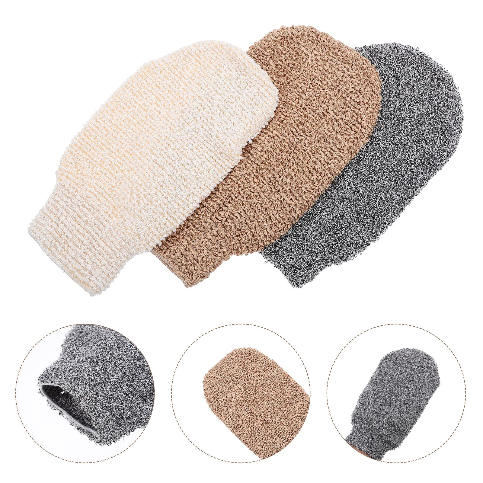 

3pcs Remover Mitt Beach Cleaner Reusable Sand Off Gloves For Summer Beach Camping Outdoor Activities Wipe Off Sand Glove