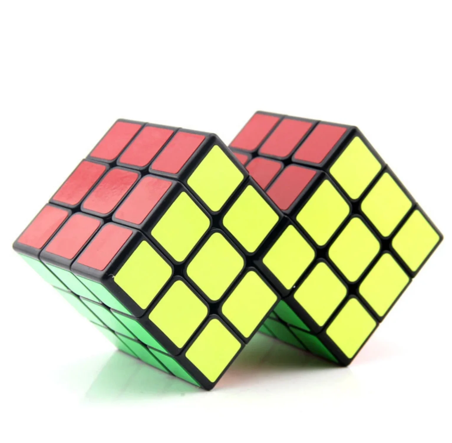 3x3 4x4Conjoined Magic Cube 3x3x3 4x4x4 Speed Cube Puzzle Toy For Kids Boys Gift Colorful Bandaged Toys Brain Teasers Kids Gifts