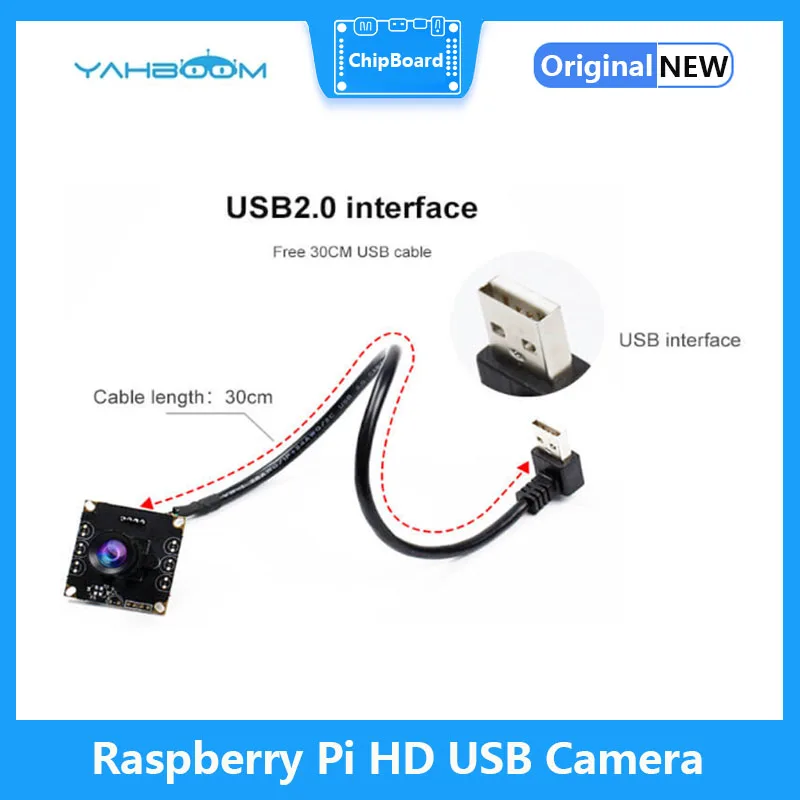 Imagem -06 - Câmera hd Usb sem Drive ai Inteligência Artificial Reconhecimento Visual Jetson Nano Rdk-x3 Raspberry pi 4b 3b Mais 3b pi 400 120 Frame