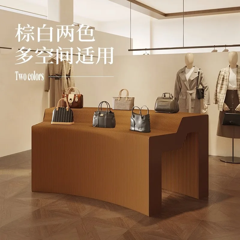 عرض نافذة المتجر حامل عرض المنتج