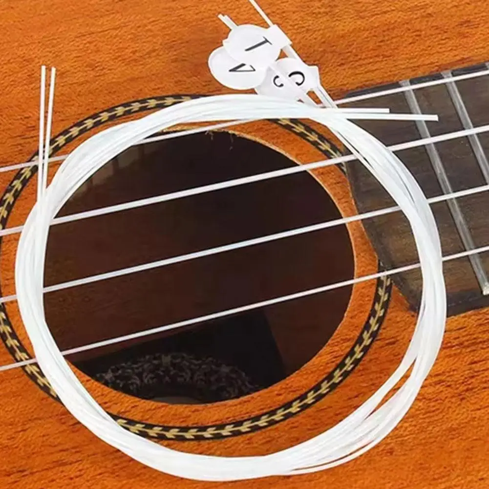 NEW Universal Ukulele String Four-string Ukuleles Nylon Strings Musical Instruments &Equipment Guitar Accessories