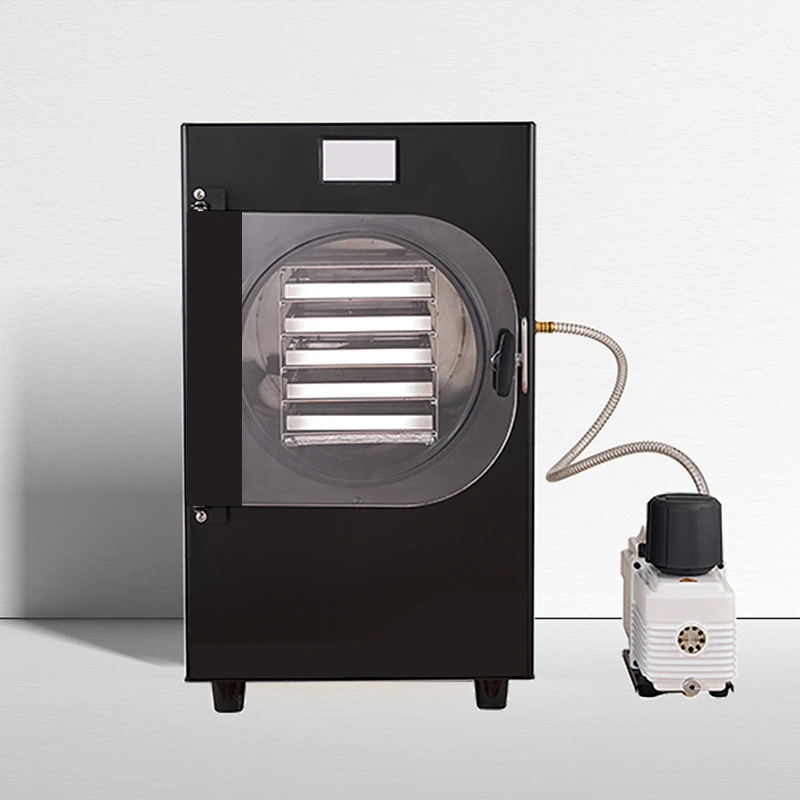 مختبر فراغ الطب العشبي الصيني الغذاء الفاكهة المنزلية السائل كورديسيبس الدجاج تجميد الثدي مجفف #1