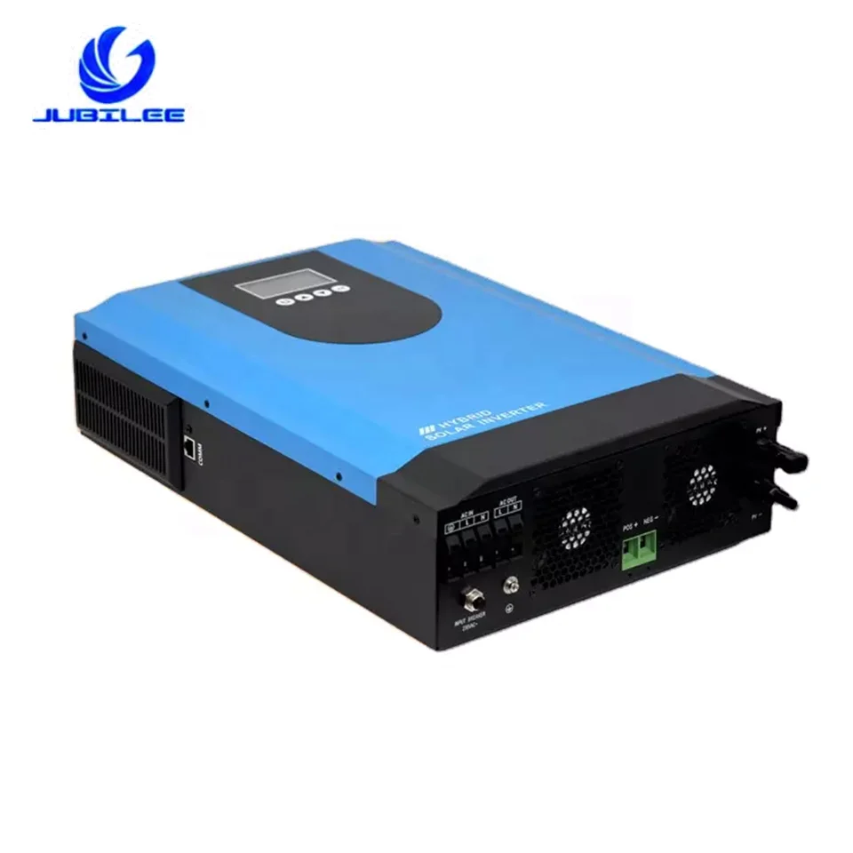 JUBILEE Factory direct sales Solar Hybrid Inverter 10kw 3 Phase Pure Sine Wave 10000 Watt Grid Tie Solar Inverter