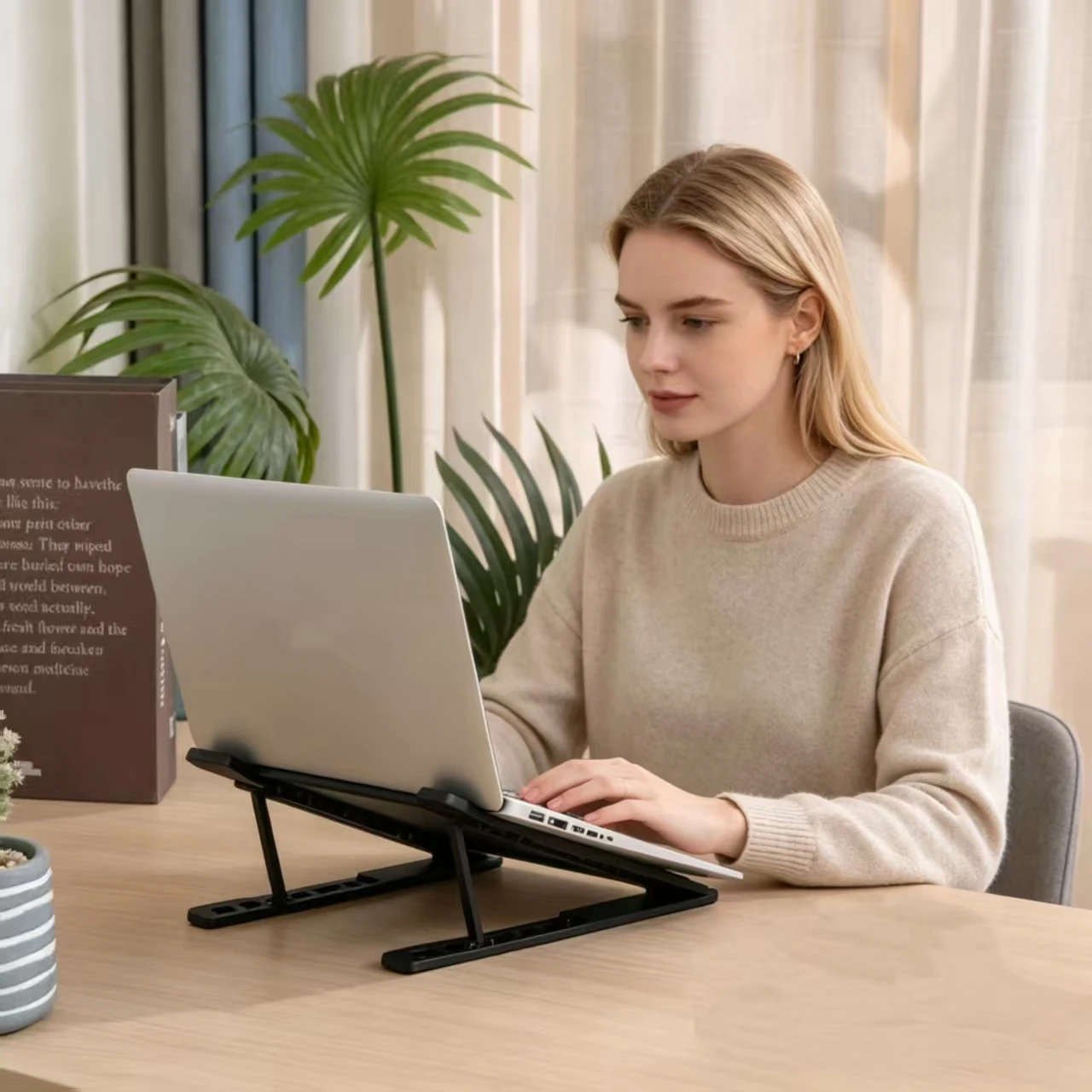 Cooling Stand Tablet - Adjustable Tablet Laptop Cooling Stand with