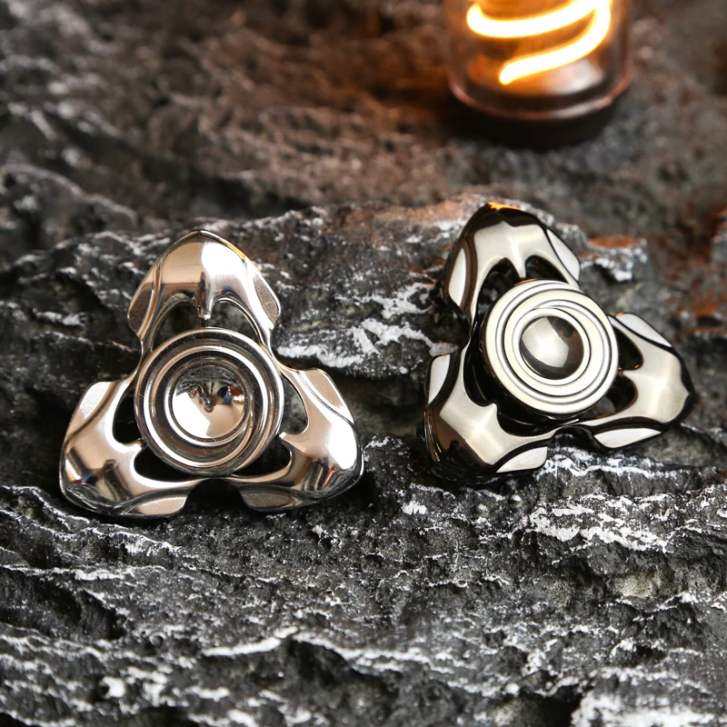 EDC Spielzeug Finger Spinner Fingertip Gyroskop Büro Stress Relief Spielzeug Fidget Spinner Desktop Spielzeug Für Erwachsene Kinder Geschenk