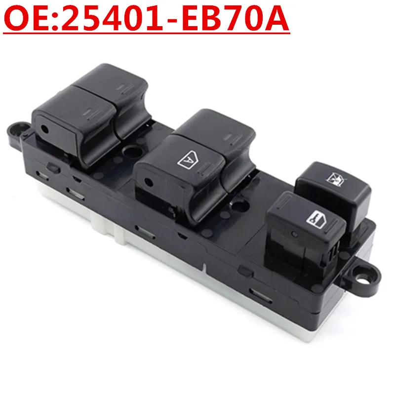 

New OE:25401-EB70A Power Window Master Control Switch For Nissan