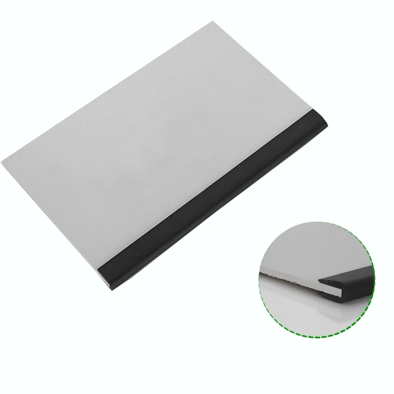1M/3M/5M U-Shaped Rubber Sealing Strip Decoration  Protective Soundproof Rubber Strip Edge Shielding Shell Sealing Strip