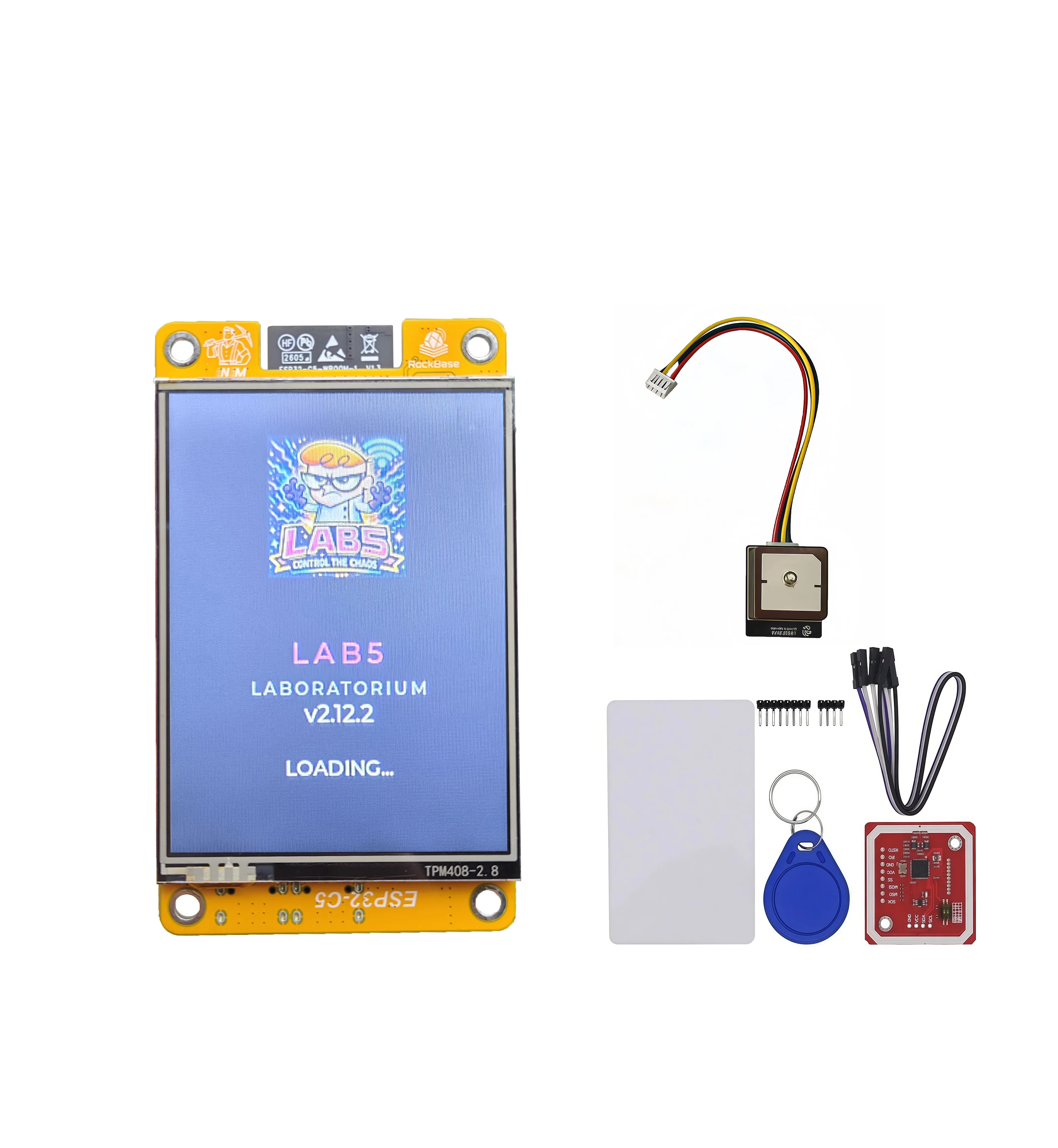 Smart Home Esp32 - CYM-C5 Neues Günstiges Gelbes Monster mit