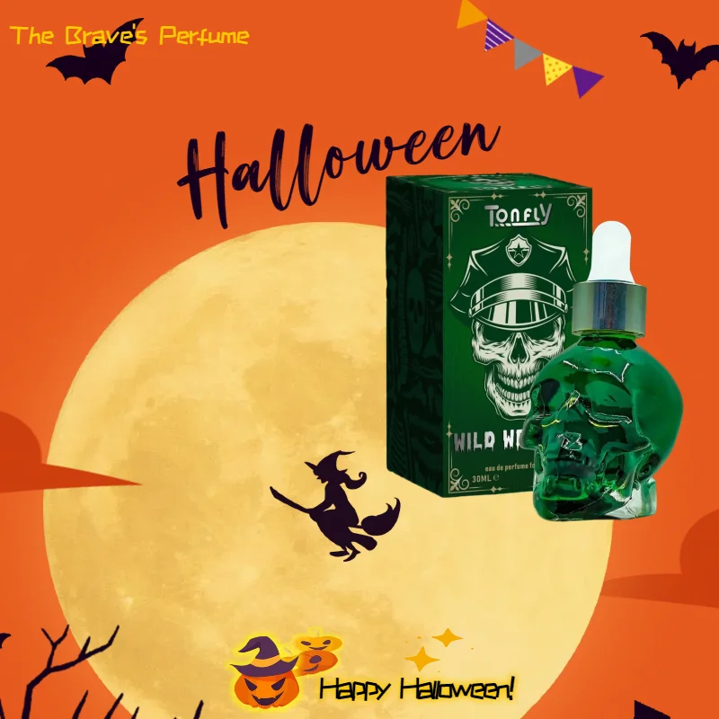 

TONFLY high-quality 30ml cologne men 's perfume Halloween gift, unique fragrance, Alcohol-Free & non-Irritating