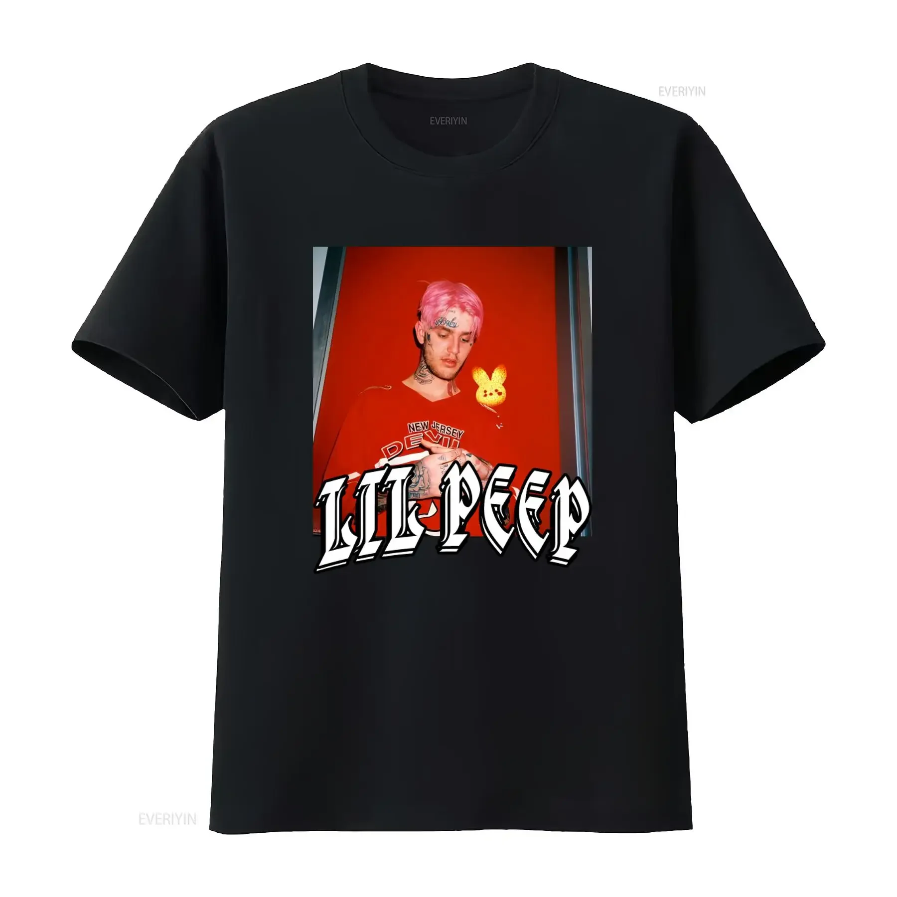 Lil Peep T Shirt Hell Boy Design 100 Cotton Available in S M L US Sizes vintage Washed Versatile designer clothes Comfortable