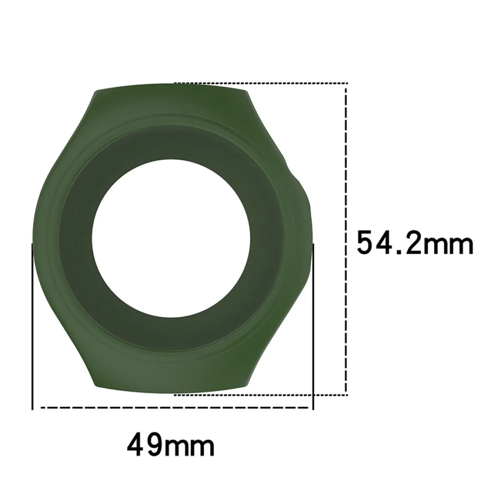 For Huawei Watch5 42MM/46MM Watch Shell Silicone Protective Case Accessories