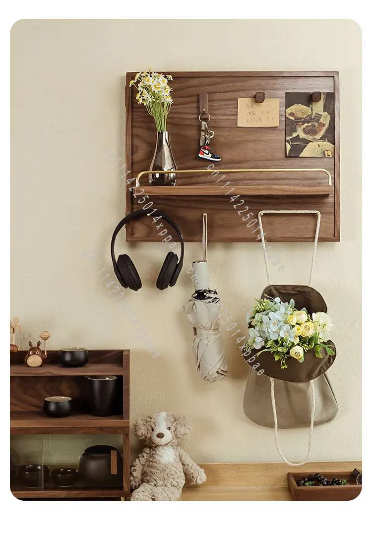 Modern Home Wall Art. Decorative Electric Meter Box Cover Painting Swing Door Design with Solid Wood Frame & Hidden Shelf