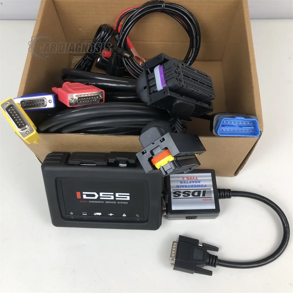 

For ISUZU IDSS MX2-T DIAGNOSTIC SERVICE SYSTEM IDSS III G-IDSS E-IDSS Diesel Truck excavator EURO6/5 Diagnostic tool TYPE 2
