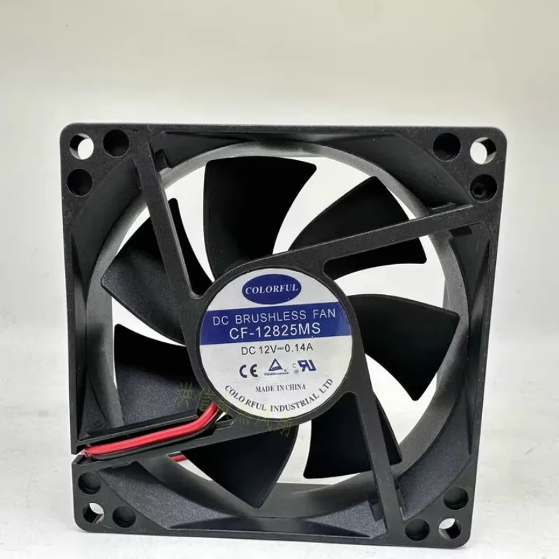 

New CPU Fan for CF-12825MS DC12V 0.14A 8025 Cooling Fan 80*80*25MM