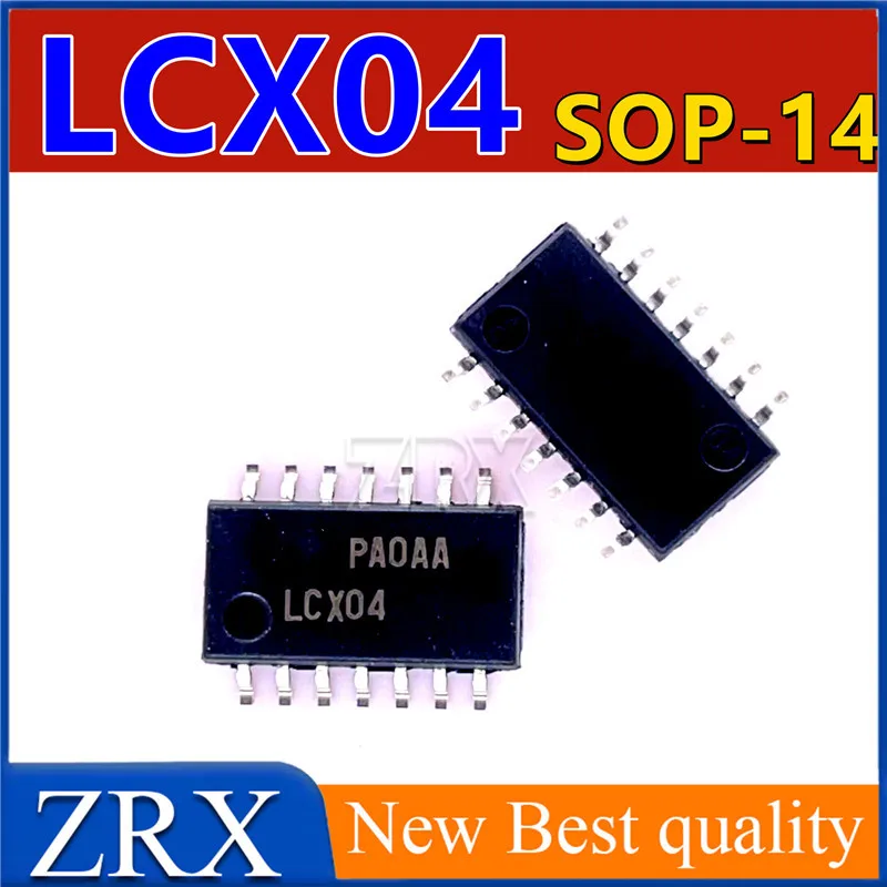 5Pcs/Lot 74LCX04 LCX04 brand new original FSC SMT SOP14