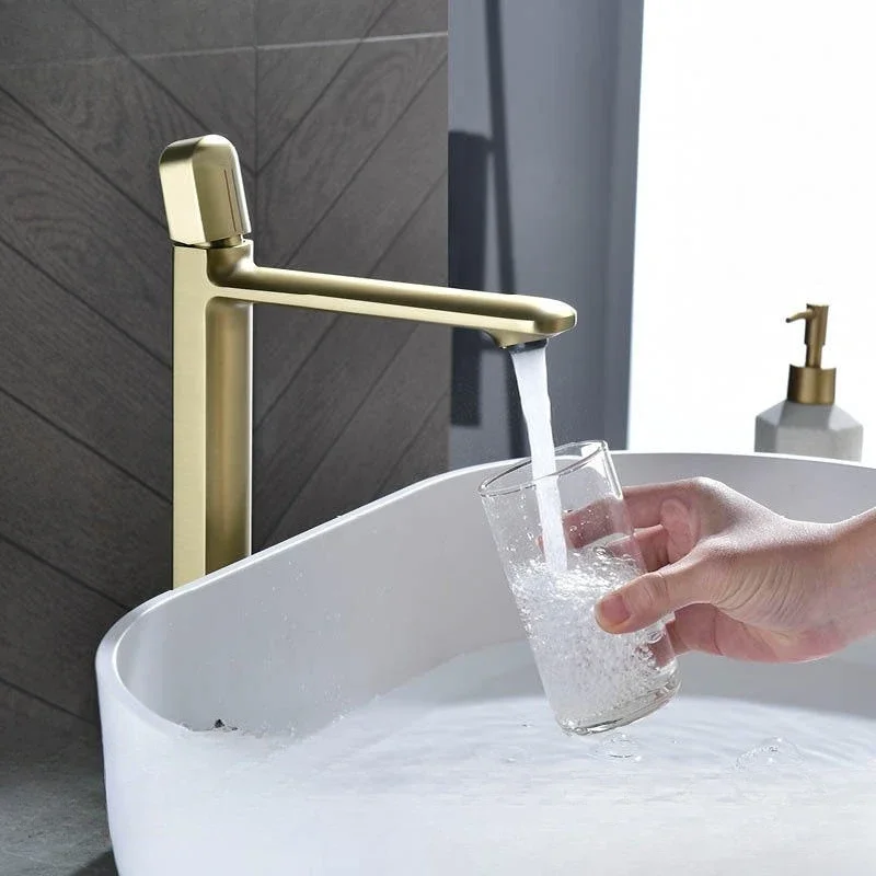 

Full copper wash faucet heightened faucet art basin wash basin countertop basin faucet