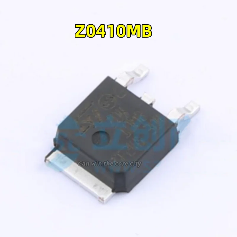 

1-100 PCS/LOT New original Thyristor CR module Z0410MB package: DPAK