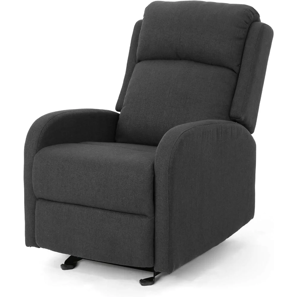

Avaa Recliner, Dark Grey + Black