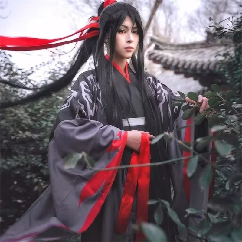 Dao Mo To Shi Anime Cosplay Costume, Wei Wuxian Young, Lan Wangji, Jiang Cheng, Jiang Yanmovies, Grand maître de la culture