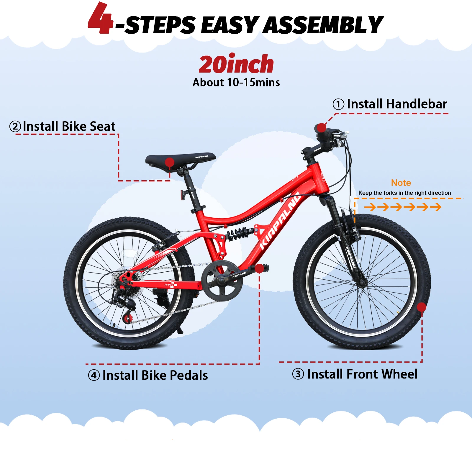 Bicicletta per Bambini con Sel - Mountain Biking Youth recensione e prezzo