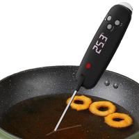 Instant Read Meat Thermograph Waterproof Instant Read Food Thermograph Food Thermograph With Probe For Grilling  Smoker Roast