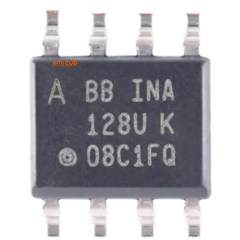 Original stock  INA128UA/2K5 INA128UA SOP-8