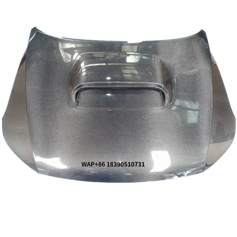 

Carbon Fiber Car Engine Cover Auto Hood for Forester 09th