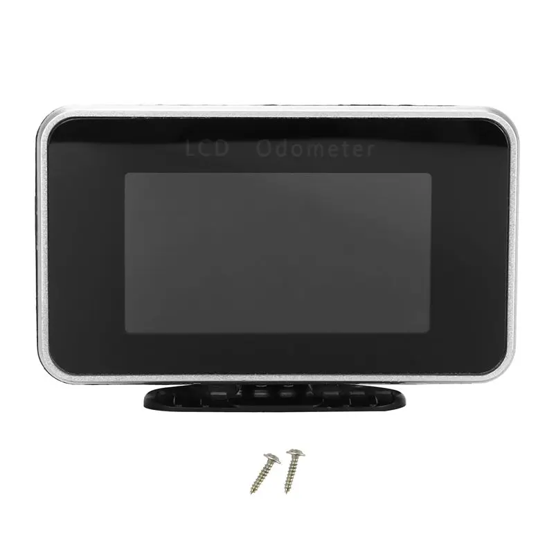 

M46K-Car Truck 12V/24V 2 IN 1 Functions Digital Speedometer Speed Meter+Odometer Gauge LCD Instrument Panel+Alarm LCD Gauge