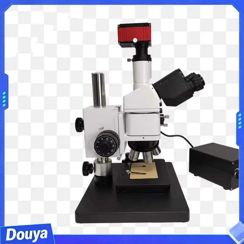 New Hot Digital Trinocular Metallographic Metal Microscope