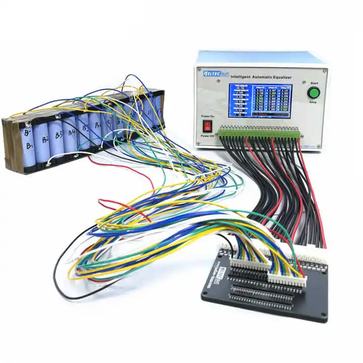 24S Lithium Battery Intelligent Auto Balancer Voltage Measurement and Test Gen for Battery Pack Repair & Maintenance
