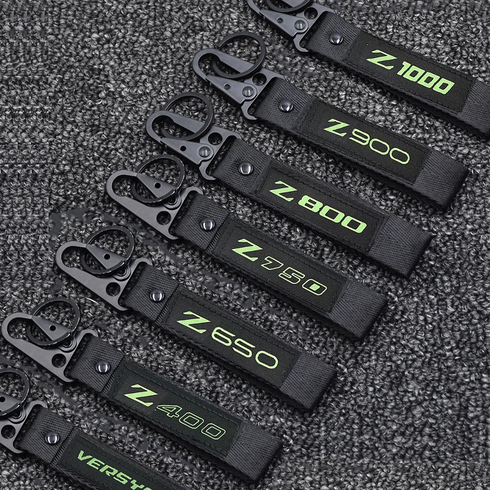 

For Kawasaki Z1000 Z900 Z800 Z750 Z650 Z400 Versys Keychain Keyring Key Ring Chain Motorcycle Accessories Z 1000 900 800 750 650