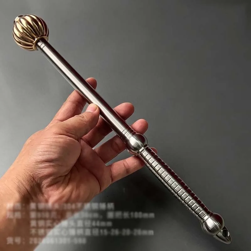 Outdoor Portable EDC Creative Stainless Steel Solid Tactical Short Hammer Car Emergency Window Breaking Tool