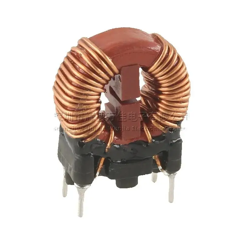 10 SZT. WE 744821201 wtykowy 1MH 2A zasilacz impulsowy cewka indukcyjna wspólnego trybu filtr cewka dławikowa wspólnego trybu pierścień magnetyczny