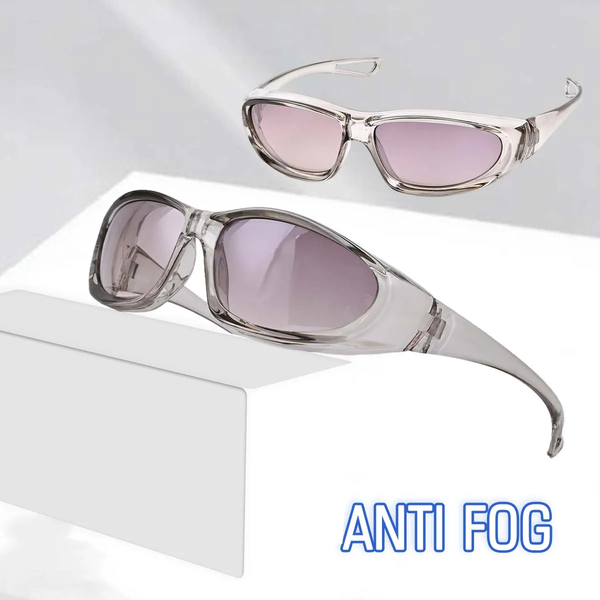 Anti-Spritz-Arbeitssicherheitsbrille, Augenschutz, Laborbrille, schützende industrielle, wind- und staubdichte Schutzbrille