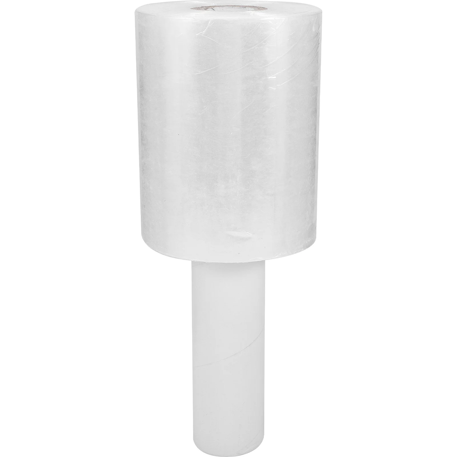 1 لفة واضحة سميكة تمتد فيلم للأمتعة كابل سلك خرطوم أنابيب الصلب يتقلص التفاف تتحرك لوازم التعبئة التفاف لفة بلاستيكية #5