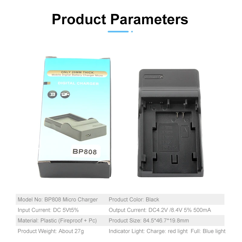 กล้อง BP-808ที่ชาร์จแบตเตอรี่แคนนอน BP-807 BP-809 BP-819 BP-827 FS10 FS11 FS100 FS21 FS20 FS22 FS36 FS200