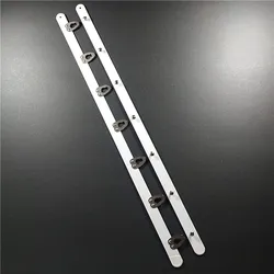 1Pair 35cm Corset 7 Buckle Fastener Accessories DIY Handmade Sewing Wedding Dress Underwear Making Supplies