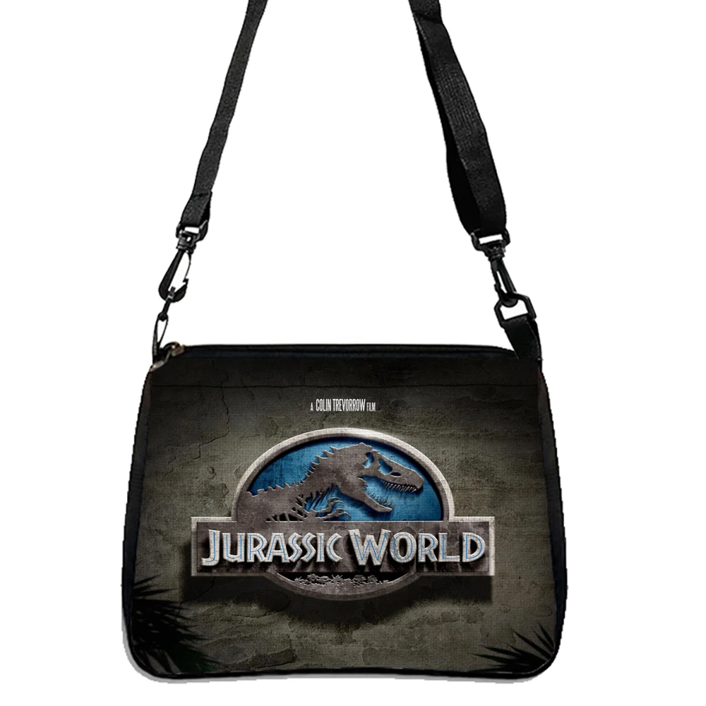 

Jurassic-Park Print Shoulder Bags, Crossbody Bag, Casual Shopper Bag Festival Gift Purse 5.23