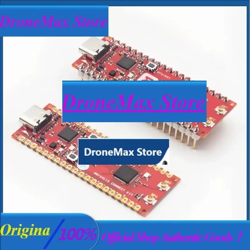 DroMaNordic NRF54L15 Wireless Dev Board Bluetooth 6.0 Thread Matter Zigbee Multi-Protocol Low Power 22nm Cortex-M33 RISC-V